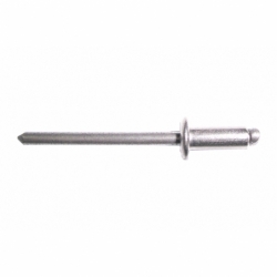 REMACHE ACERO INOX. A-2  3.2 X 08 MM