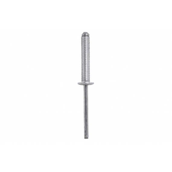 REMACHE ALUMINIO RANURADO 4 X 16 MM