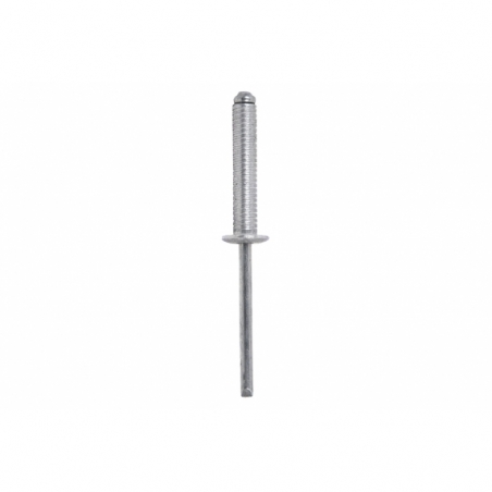 REMACHE ALUMINIO RANURADO 4 X 16 MM
