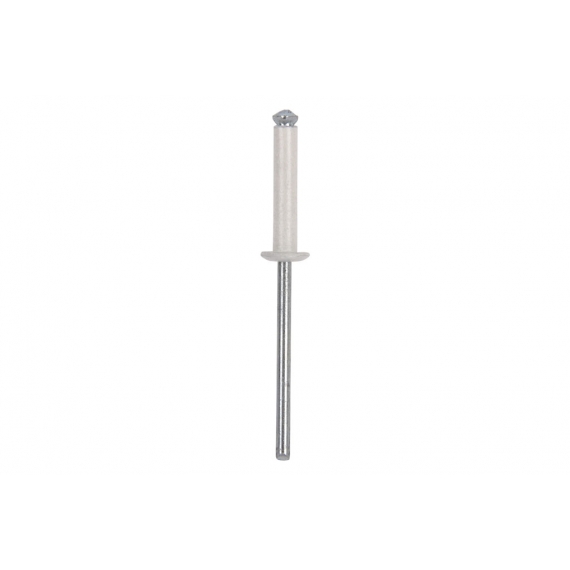 REMACHE DE FLOR BLANCO 4 X 16 MM