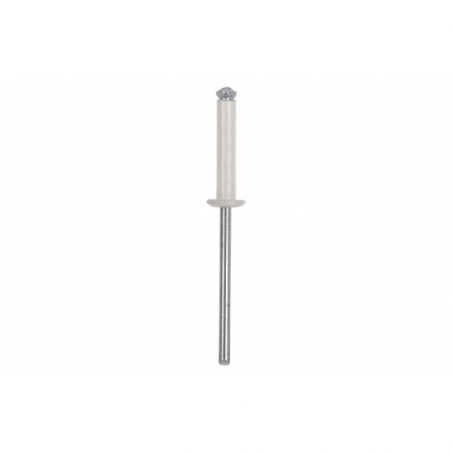 REMACHE DE FLOR BLANCO 4 X 16 MM
