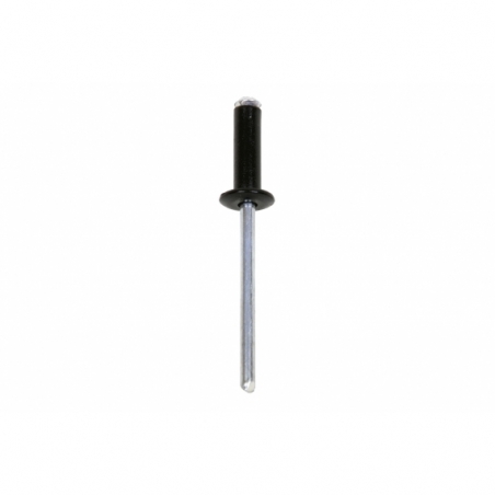 REMACHE DE FLOR 4 X 16 MM NEGRO