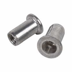 TUERCAS REMACHABLES ALUMINIO ANCHA M-5
