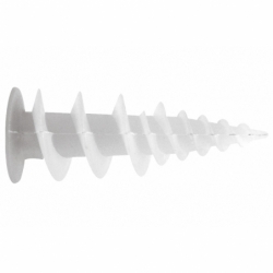 TACO NYLON 6X37 P/PLACAS C/TORNILLO 4,5X40