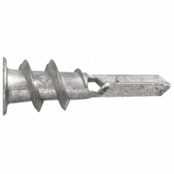 TACO ZAMAK 6X37 P/PLACAS C/TORNILLO 4,5X40