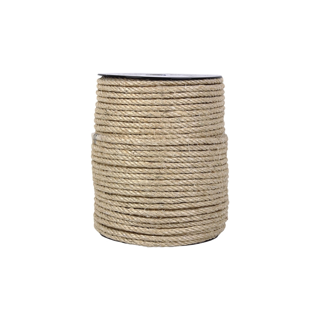 Rope & Cord Cuerda de sisal de fibra natural - 50 pies | 1/4 de diámetro