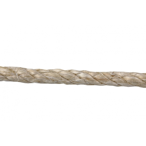 CUERDA SISAL 4 CABOS 12 MM 50 MTS NATURAL