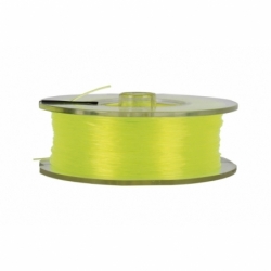 BLISTER HILO DE SEDAL 0.9 MM 100 MTS AMARILLO