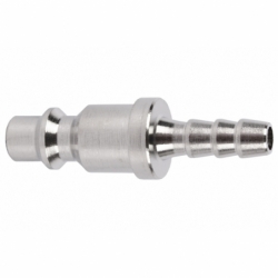 CONECTOR AIRE CON ESPIGA 1/4 TUBO 6 MM