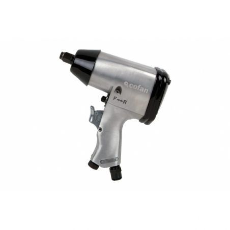 MALETÍN 17PCS PISTOLA 1/2 C/BOCAS IMPACTO