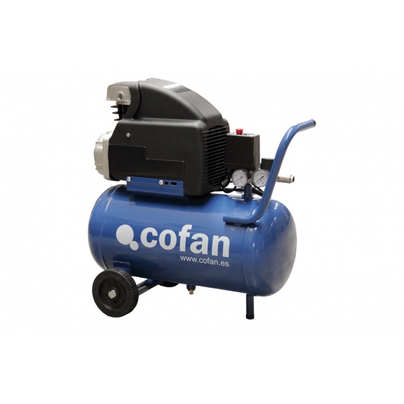 COMPRESOR LUBRICADO MOD. AUSTRO  230V 24L/2HP