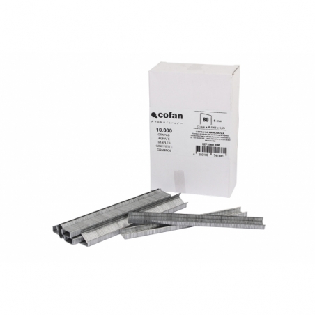 CAJA DE GRAPAS 80 / 14 mm (10.000 PCS)