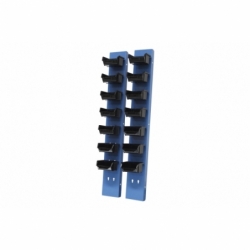 KIT COLUMNAS PANEL PORTA HERRAMIENTAS + 14 GAVETAS