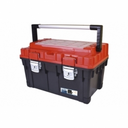 CAJA DE HERRAMIENTAS HEAVY DUTY NEGRO/ROJO