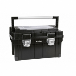 CAJA DE HERRAMIENTAS HEAVY DUTY NEGRO
