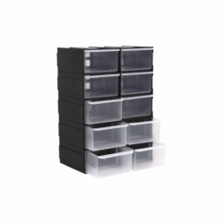 ARMARIO 10 GAVETAS 155X100X225MM