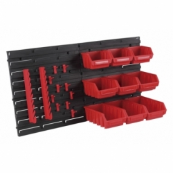 PANEL PLASTICO PARED PARA HERRAM. C/ACCESORIOS