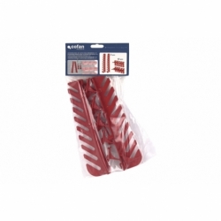 SET 12 ACCESORIOS PANEL PLAST. HERRAM. A11