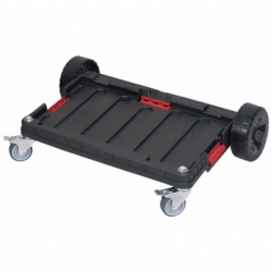 PLATAFORMA C/RUEDAS CAJA MULTIFUNCIÓN 585x385x420 mm