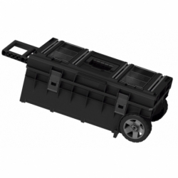 CAJA HERRAM. MULTIFUNCIÓN C/RUEDAS 793x385x322mm