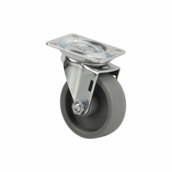 RUEDA POLIPROPILENO 50X18MM PLACA
