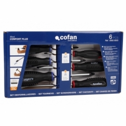 SET DESTORNILLADORES 6 PCS. SERIE 6000