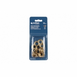 KIT DE 12 SETS DE OJETES 10 mm