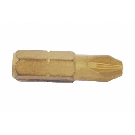 PUNTA TITANIO 1/4 50MM, PZ-2 venta unitaria