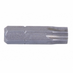 PUNTA DESTORNILL. TORX T-7, 25MM.venta unitaria