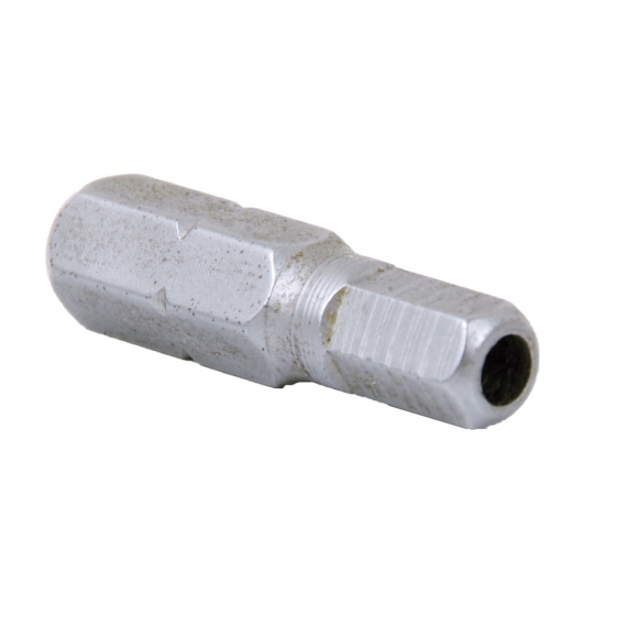 PUNTA.DEST.HEXAG. INVIOLABLE 6  25MM.venta unitaria