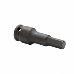 VASO IMPACTO 3/8 HEXAG. MACHO 9 MM