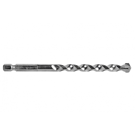 BROCA PROFESIONAL PARA MUROS MANGO HEX. 1/4 7 MM
