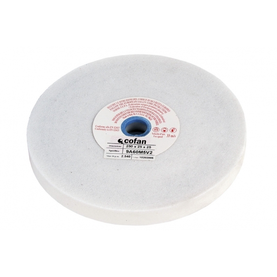 MUELA ABRAS. BLANCA 200X25X32 GR.80