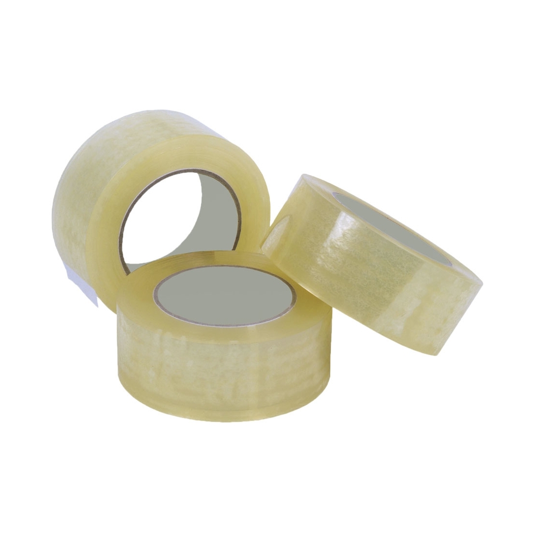 Rollos de cinta adhesiva transparente, 15mm x 25m