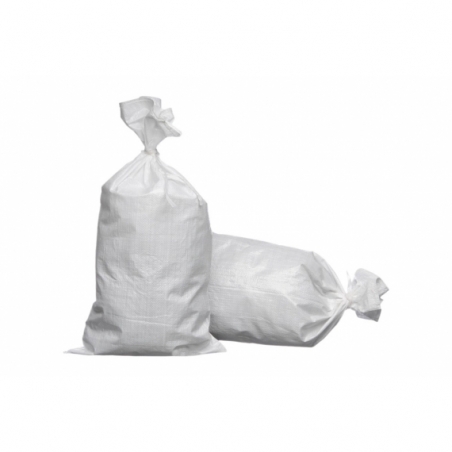 PACK 10 SACOS DE RAFIA RETRACTIL 60x100 cms