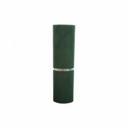 MALLA PLAST. CUADRADA JARDIN 5mm VERDE 1x25m