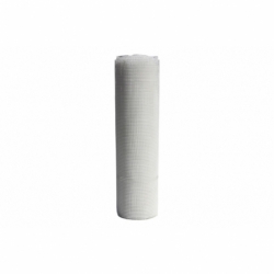 MALLA PLAST. CUADRADA JARDIN 10mm BLANCO 1x25m