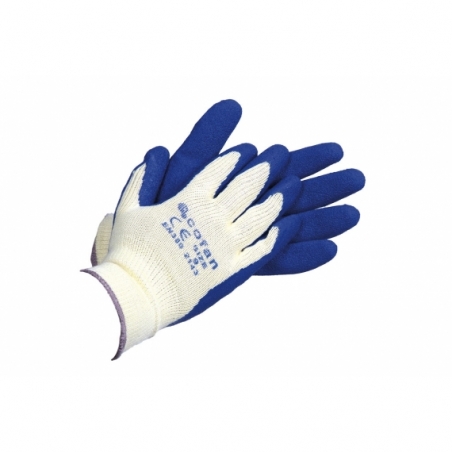 BLISTER G. LATEX RUG. AZUL T-8