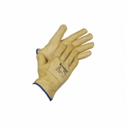 BLISTER GUANTES VACUNO EXTRA C/BORREGUITO T-10