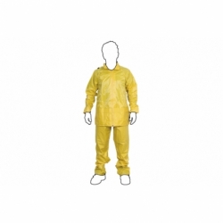 TRAJE AGUA AMARILLO POLIESTER/PVC TALLA M