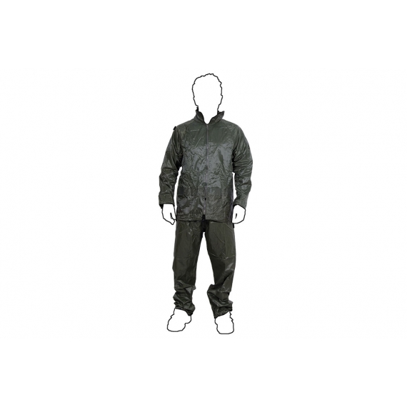 TRAJE AGUA VERDE POLIESTER/PVC TALLA XXXL