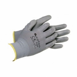 BLISTER G. 100 %  POLIEST. IMPREG. PU GRIS T-10 venta unitaria