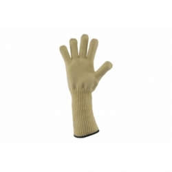 GUANTE ANTICORTE Y ANTICALOR. C/MANG. 15cm TALLA 10