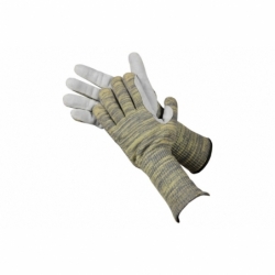 GUANTE ANTICORTE 35cms C/REFUERZO T-10