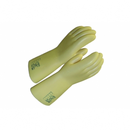 GUANTES AISLANTES 1.000V T-9 (CAT-0 AZC)