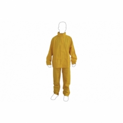 TRAJE DE AGUA PU/PVC AMARILLO TALLA M