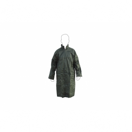 ABRIGO DE LLUVIA VERDE POLIESTER/PVC TALLA-L