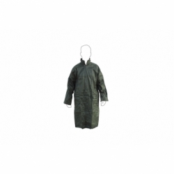 ABRIGO DE LLUVIA VERDE POLIESTER/PVC TALLA-M