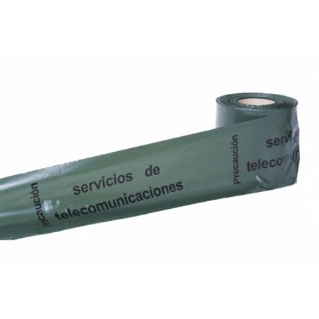 CINTA BALIZ. TELECOMUNICACIONES 150MMX250MTS