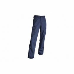 PANTALON TRABAJO SERVET 245 gms/m AZUL MARINO T-40